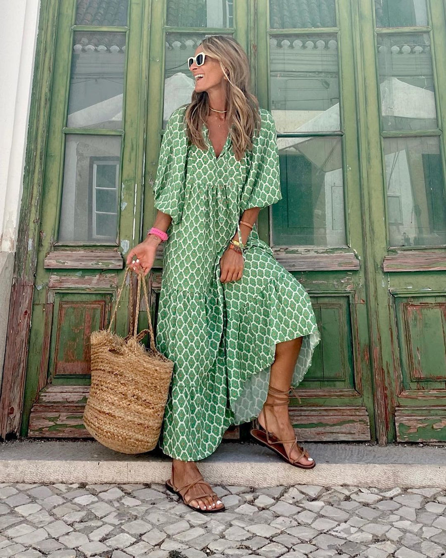 Briana | Bohemian Long Dress