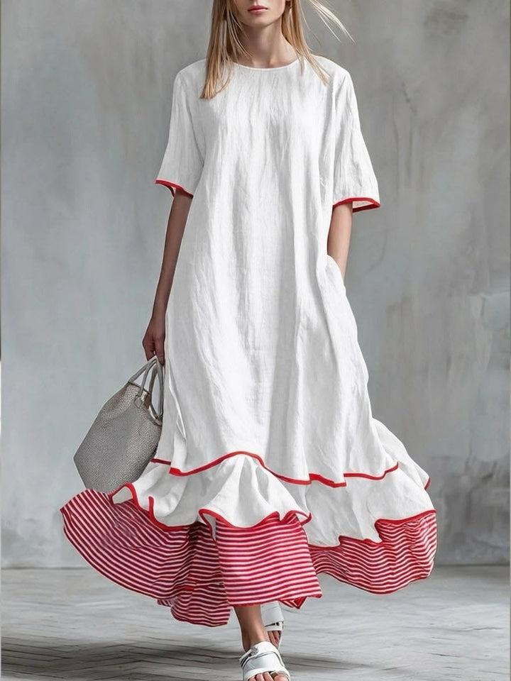 Bernice™ Ruffle Maxi Dress