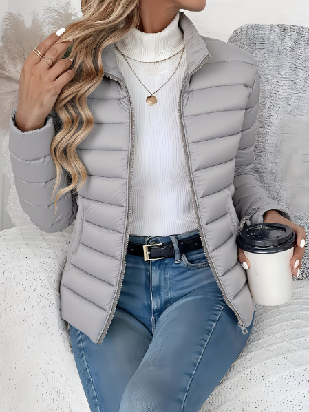 Brianna | Lightweight Quilted Spring Jacket