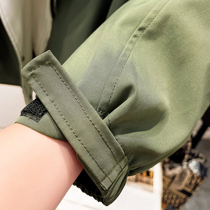 Aubrey | Lightweight Everyday Windbreaker Jacket