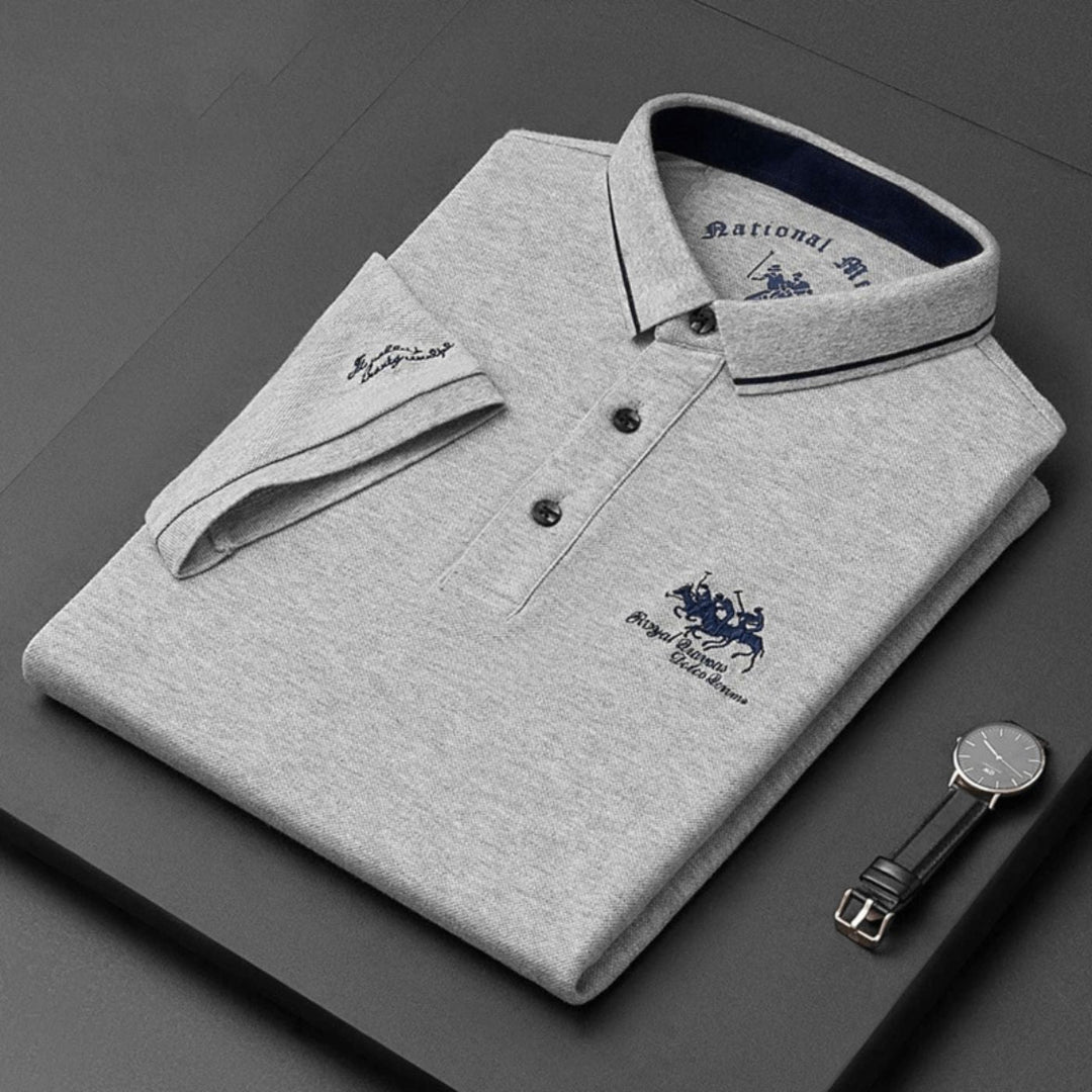 Christophe | Stylish Button-Up Everyday Polo