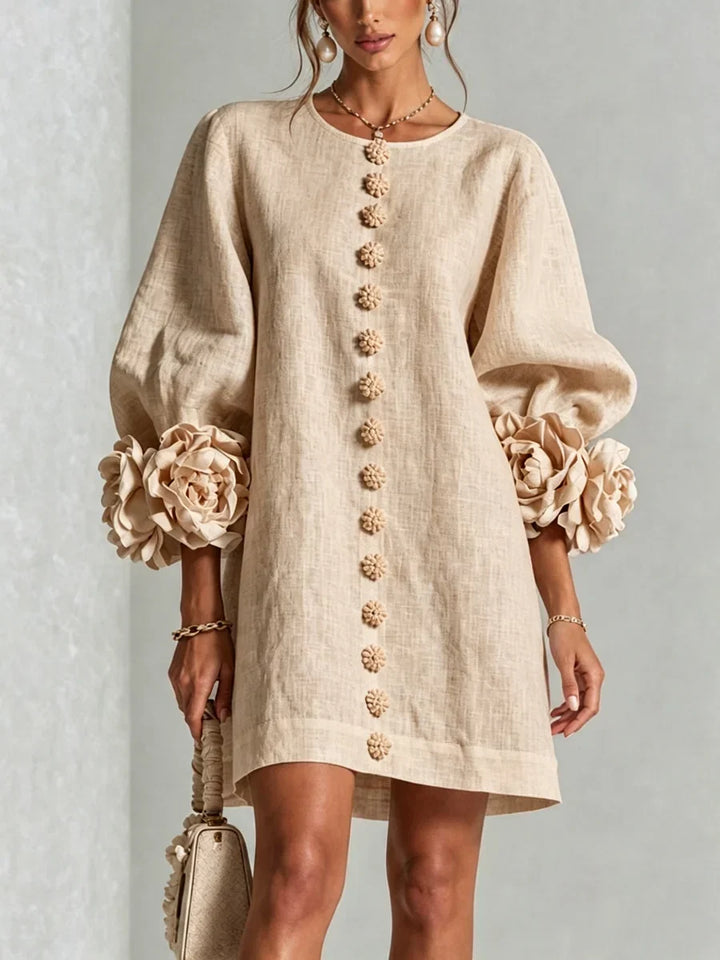 Ainsley | Button-Down Mini Dress