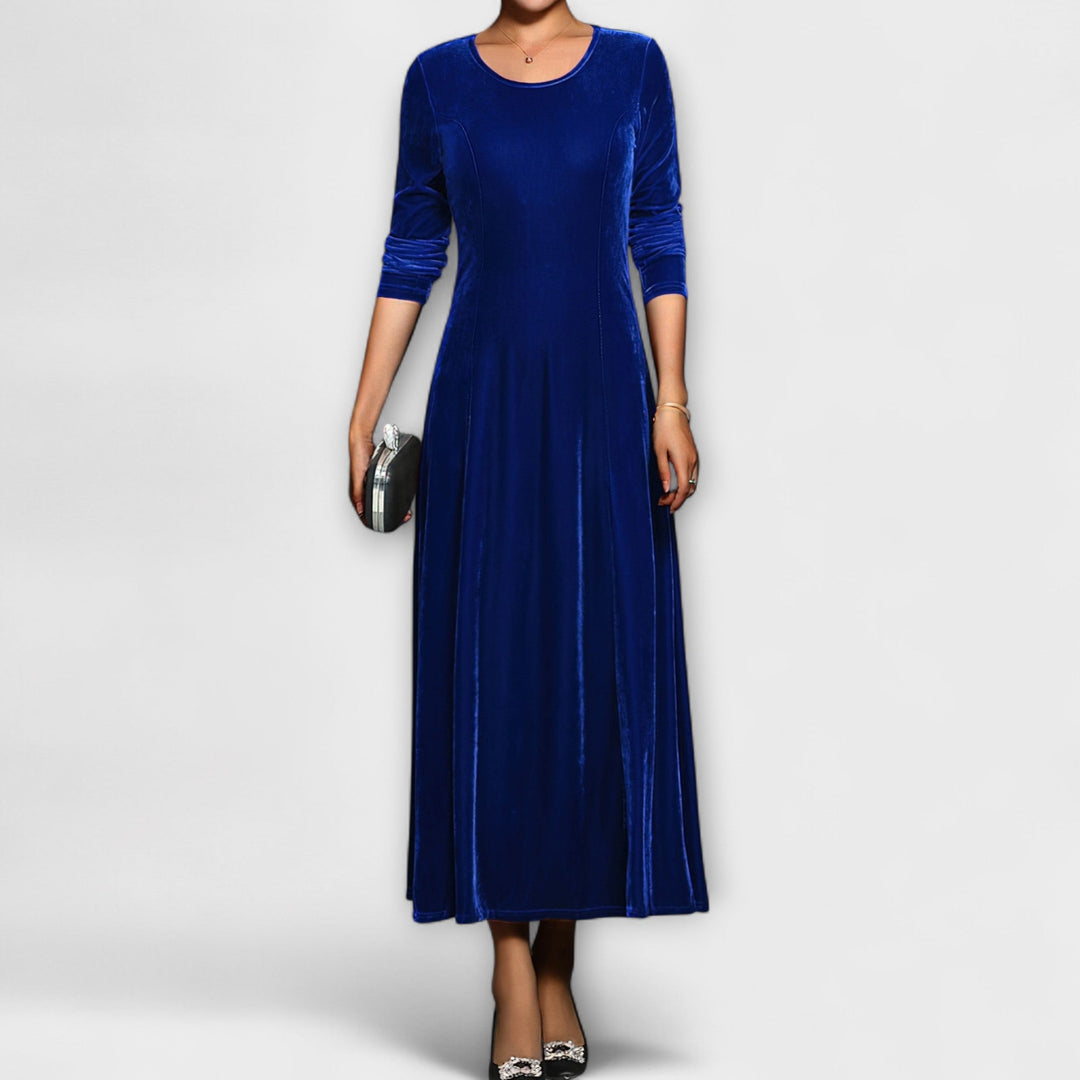April - Soft Velvet Dress donnas dresses April - Soft Velvet Dress donnas dresses