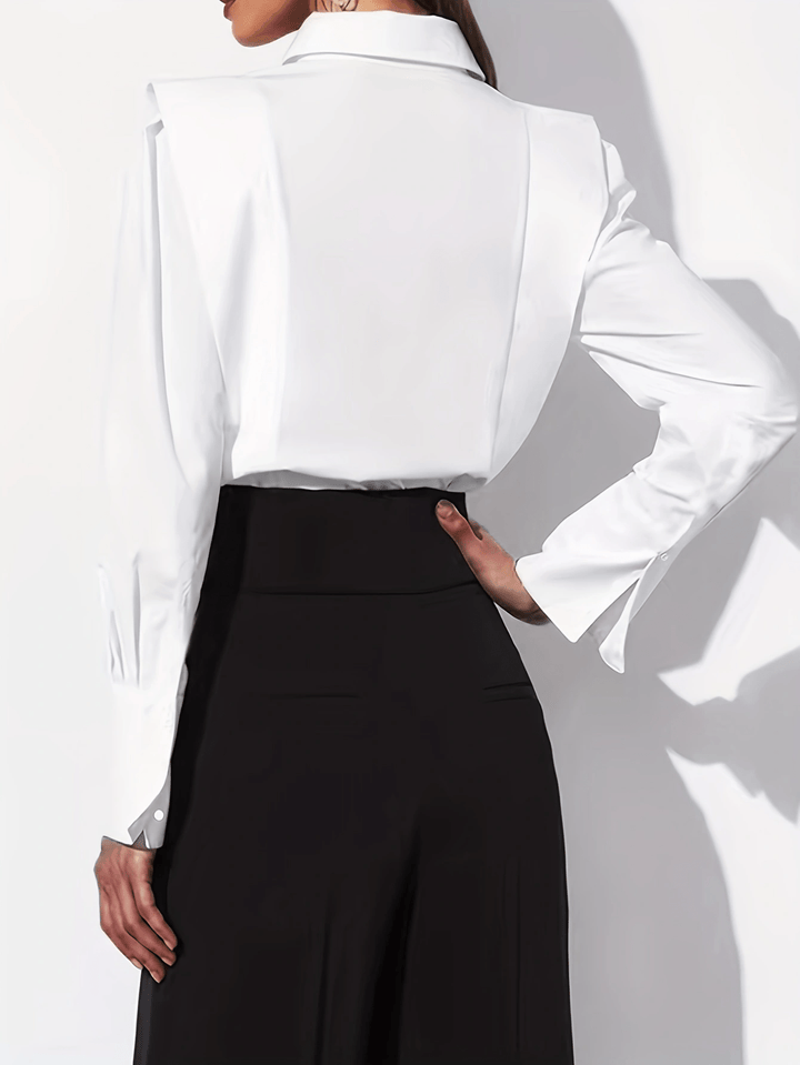 Camilla | Refined Button-Up Shirt