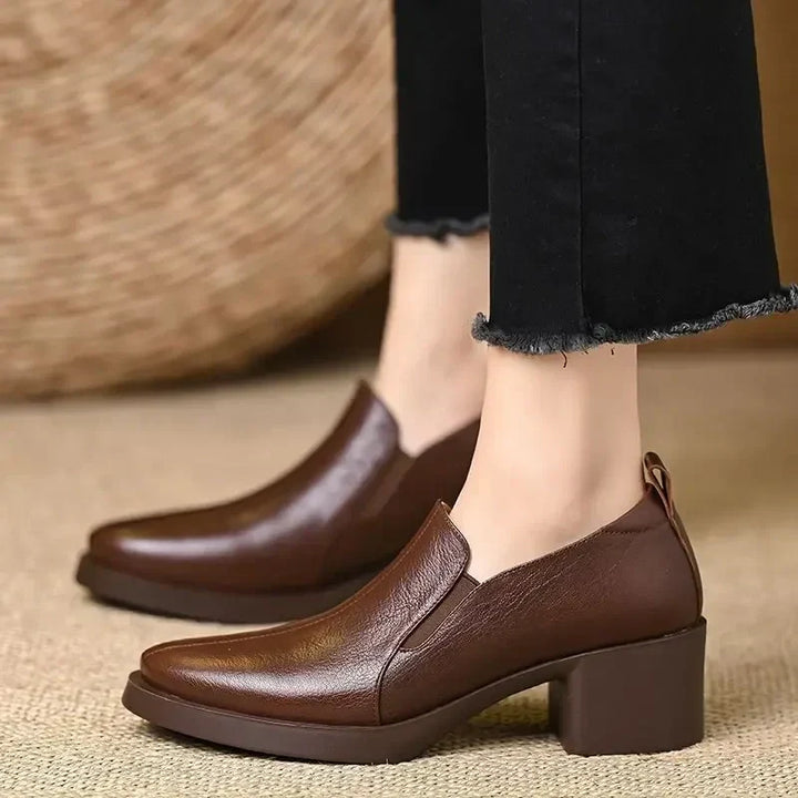 Carolyn Block Heels