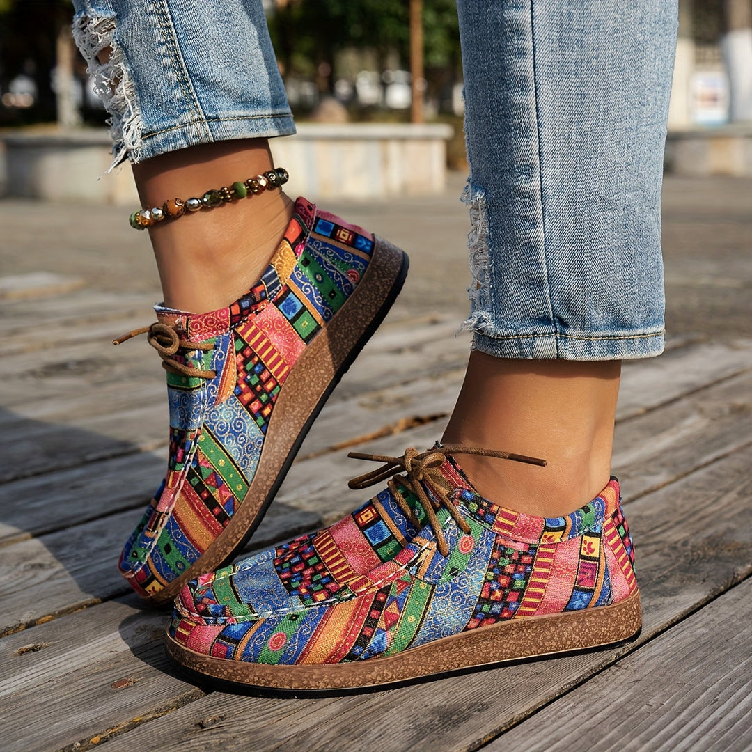 Laura | Colorful Retro Shoes