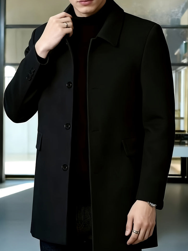 Byron | Tailored Longline Coat