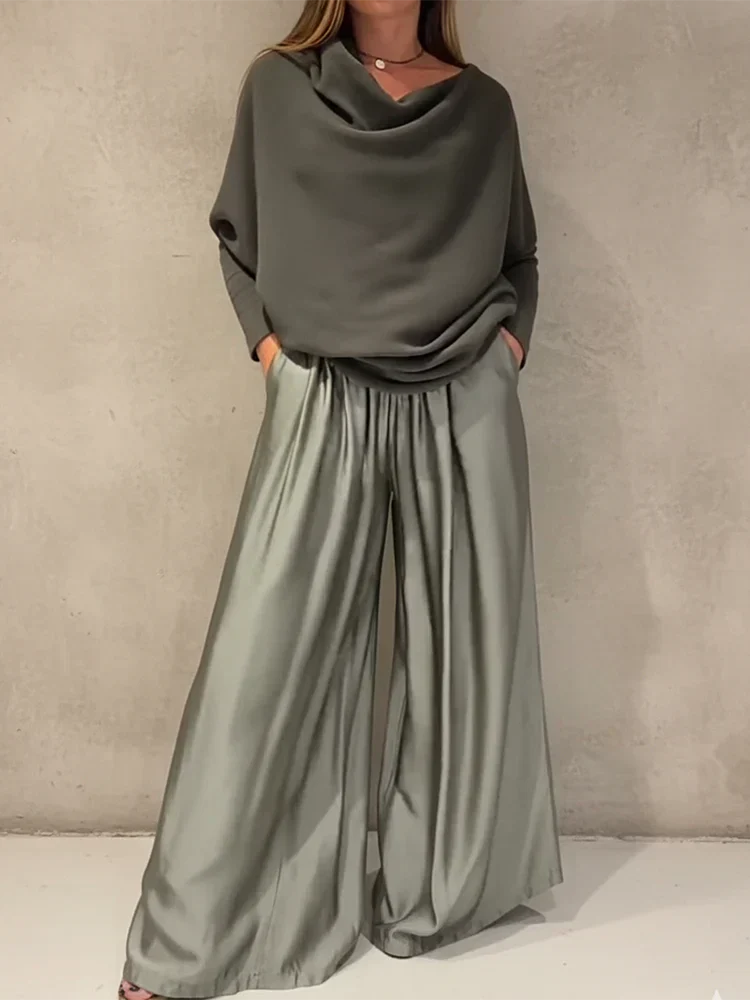 Aria | Off-Shoulder Two-Piece Set