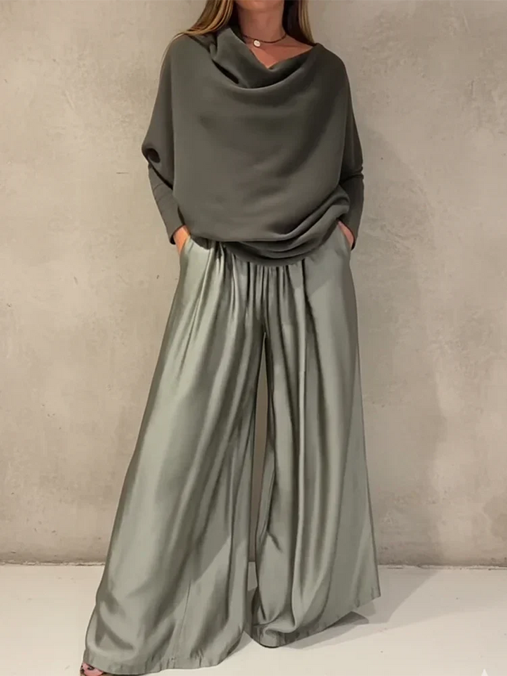 Aria | Off-Shoulder Two-Piece Set