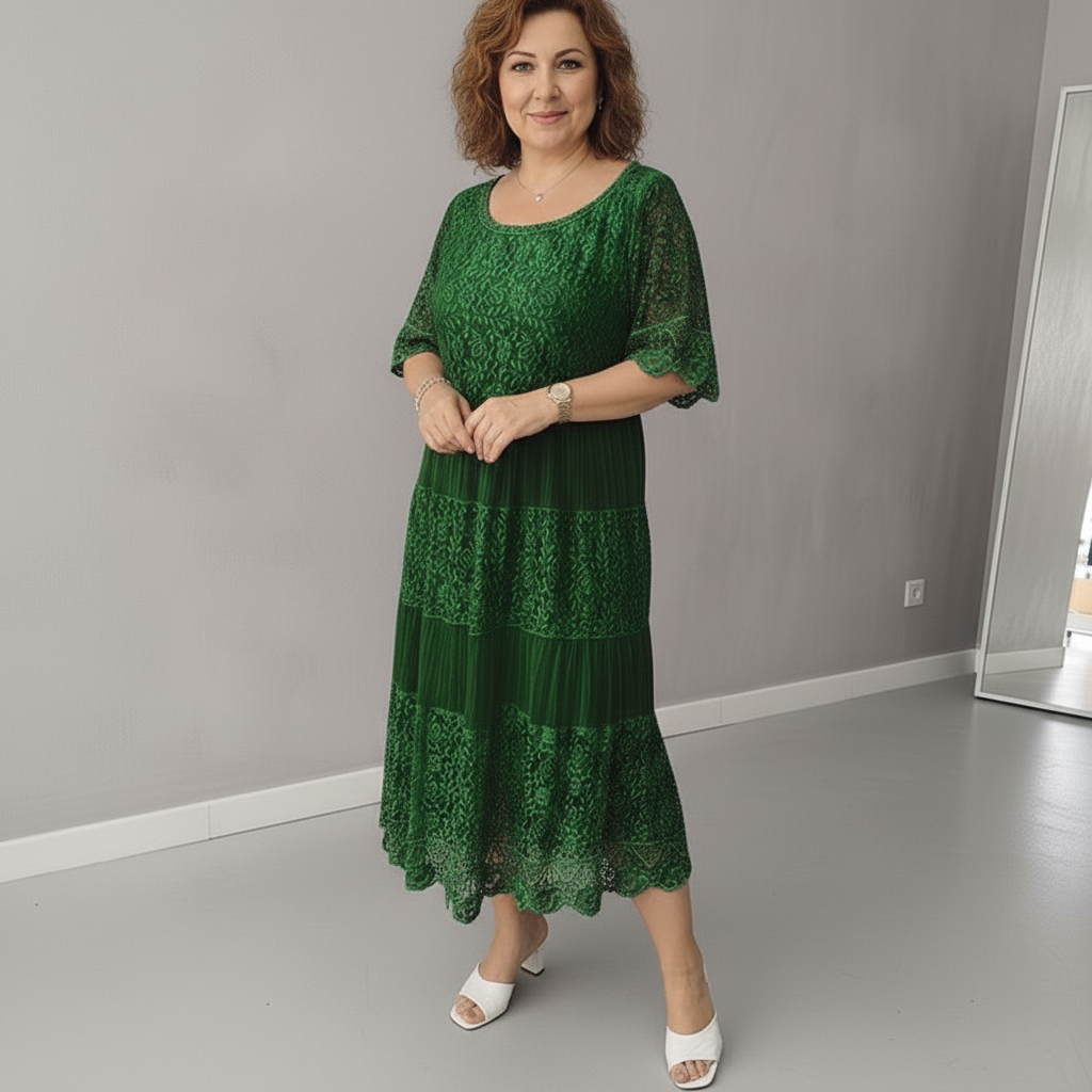 Berlinda | Elegant Lace Dress