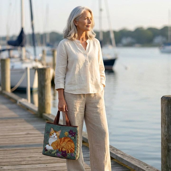 Aria | Handmade comfort carry bag