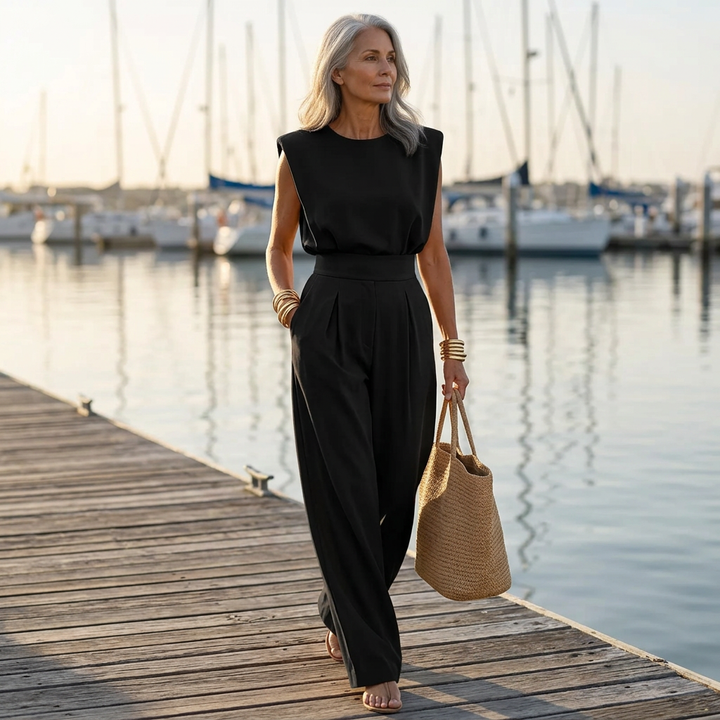 Ariadna™ | Jumpsuit with Waist
