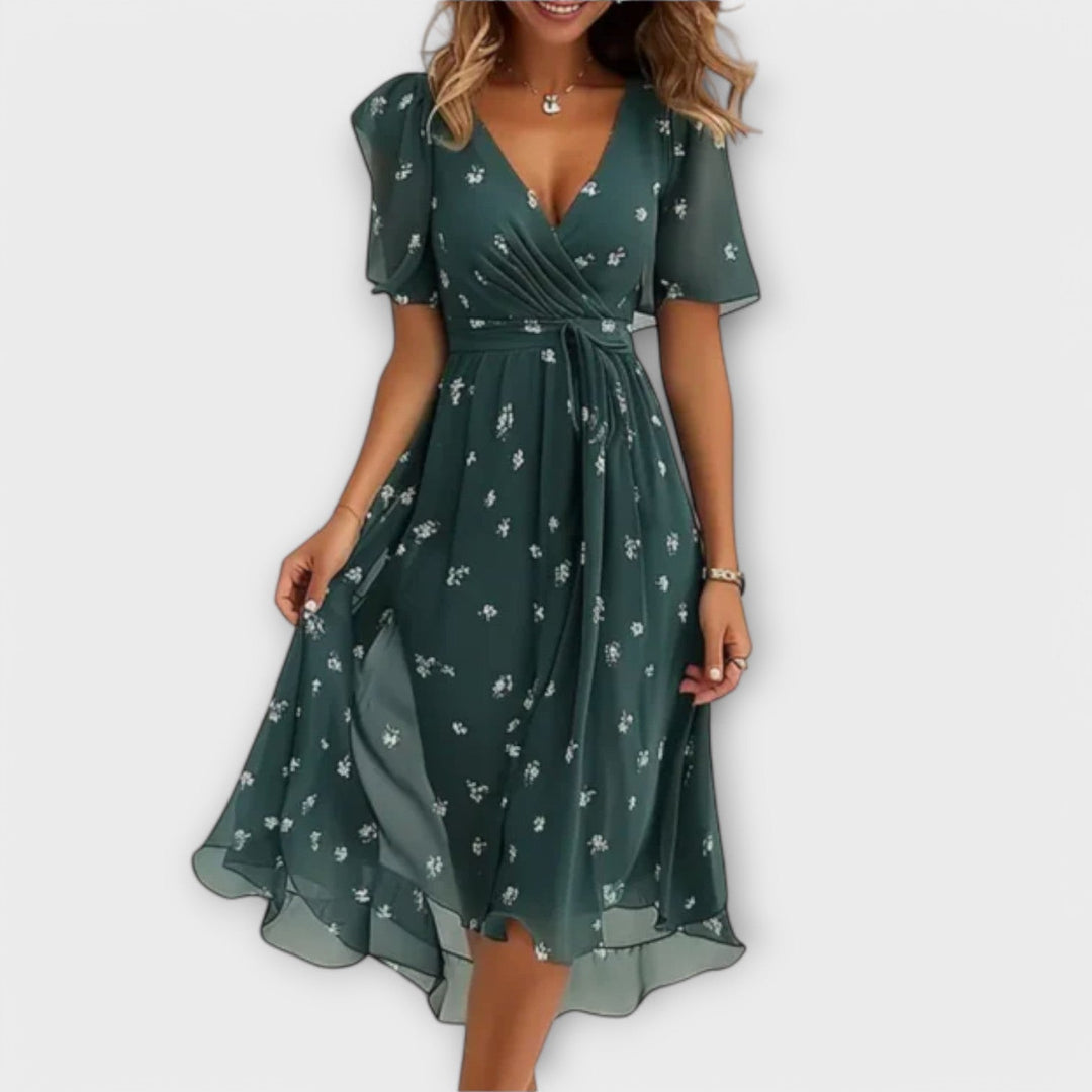 The picture donnasdresses.com shows when its homepage is shared