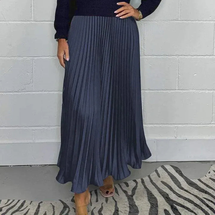 Angel | Elegant Knit-Top Maxi Dress