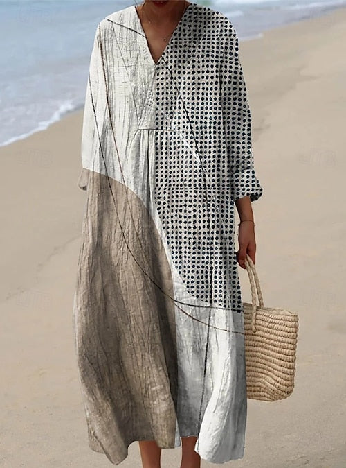 Giselle - Cotton Dress Inspired by Artists