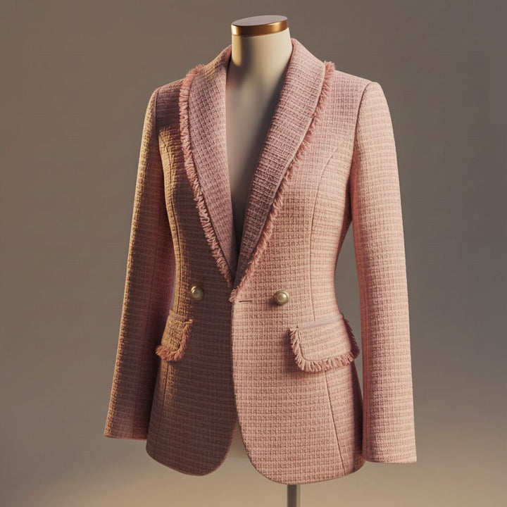 Avery | Couture Boucle Blazer