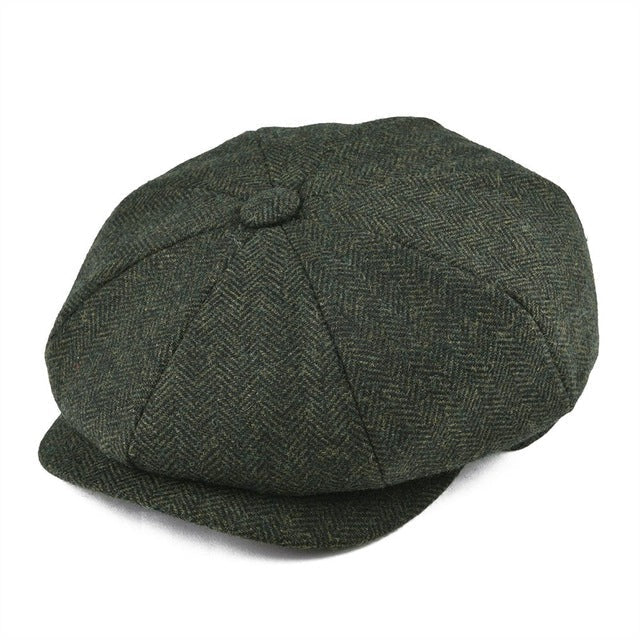 Aberama | Classic Flat Cap