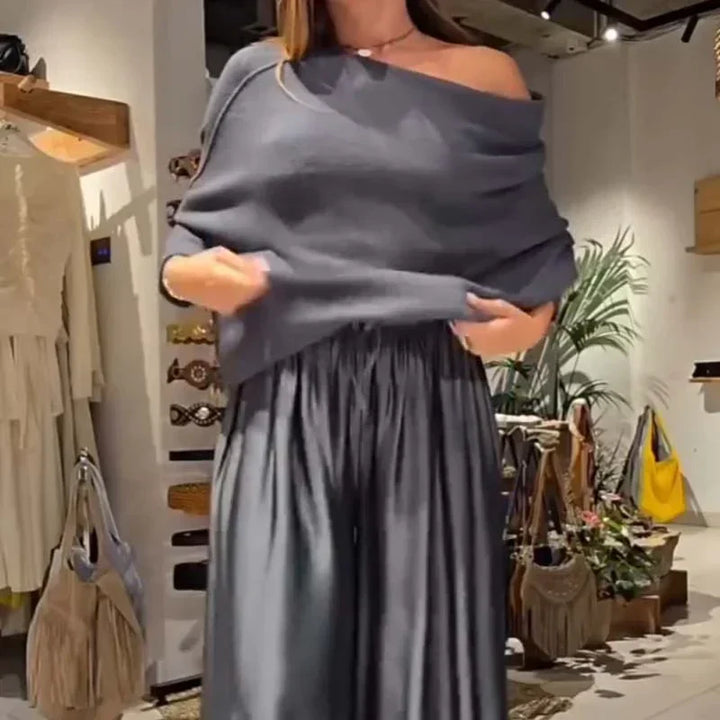 Aria | Off-Shoulder Two-Piece Set
