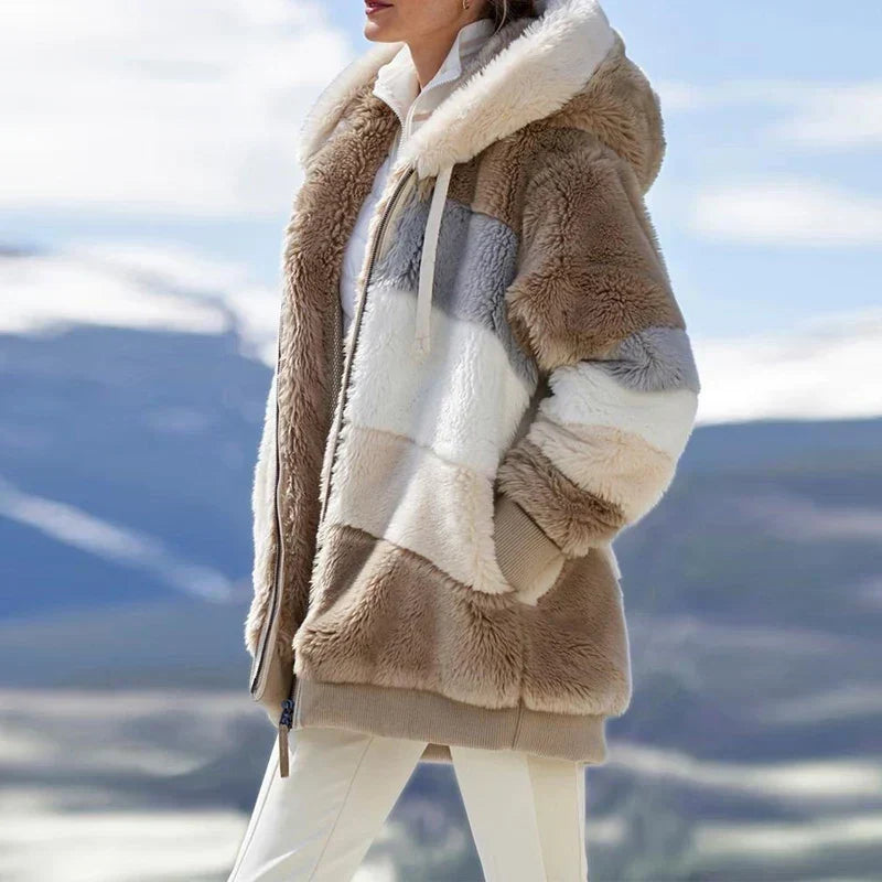 Alaska | Cozy Hooded Winter Jacket