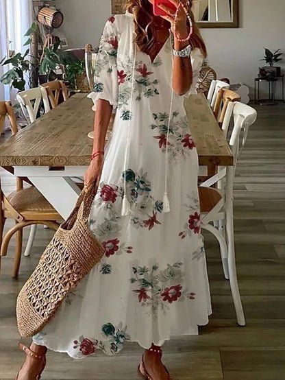 flattering boho dress Boho Patterns Dress