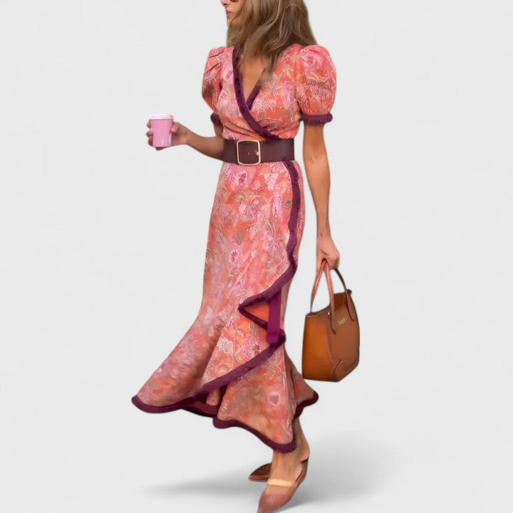 maxi dresses sydney Vestido Maxi de Terciopelo Sydney - Azul Marino