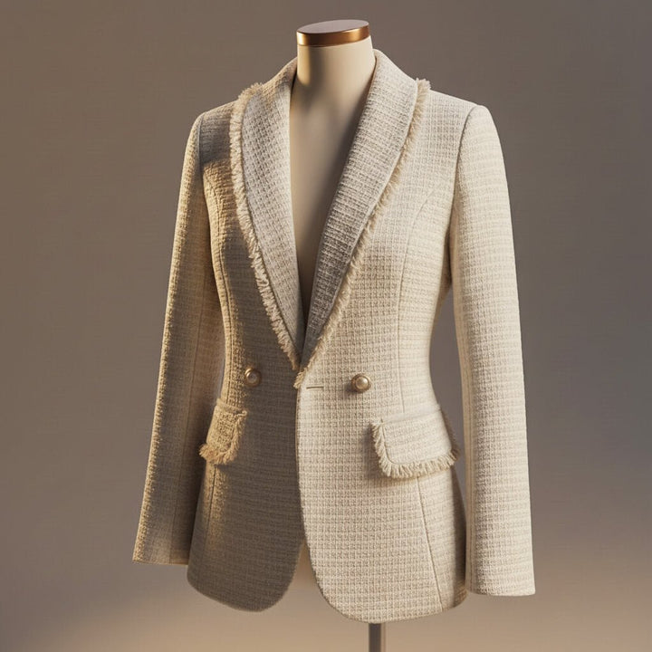 Avery | Couture Boucle Blazer