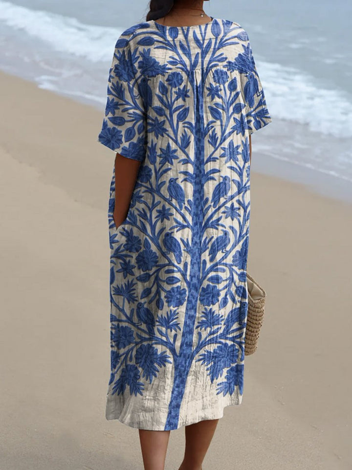 Anouk - Vintage Floral Dress